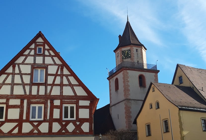 Evangelisch-lutherische Dreieinigkeitskirche in Gräfenberg