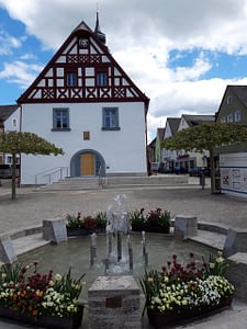 Platz vor dem Alten Rathaus