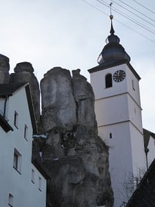 Felsen in Hiltpoltstein