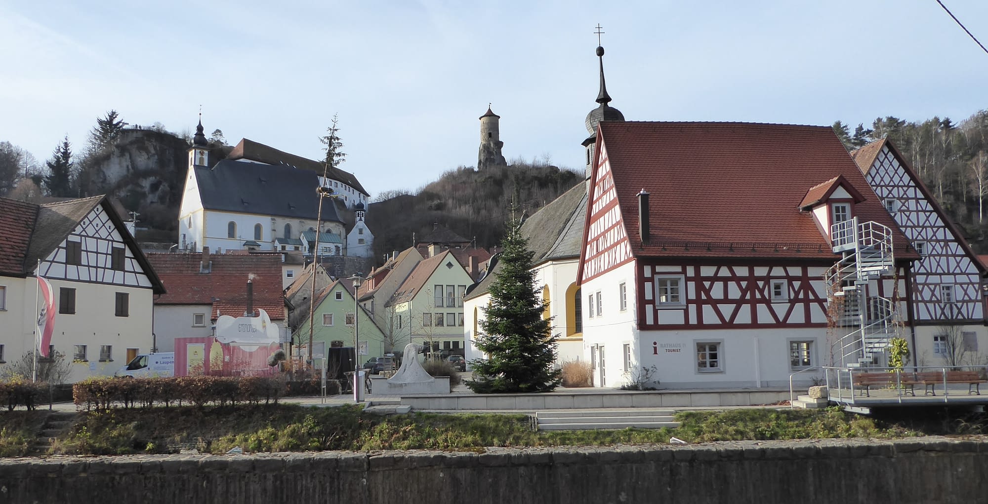 Waischenfeld in der schönen Ferienregion Fränkische Schweiz