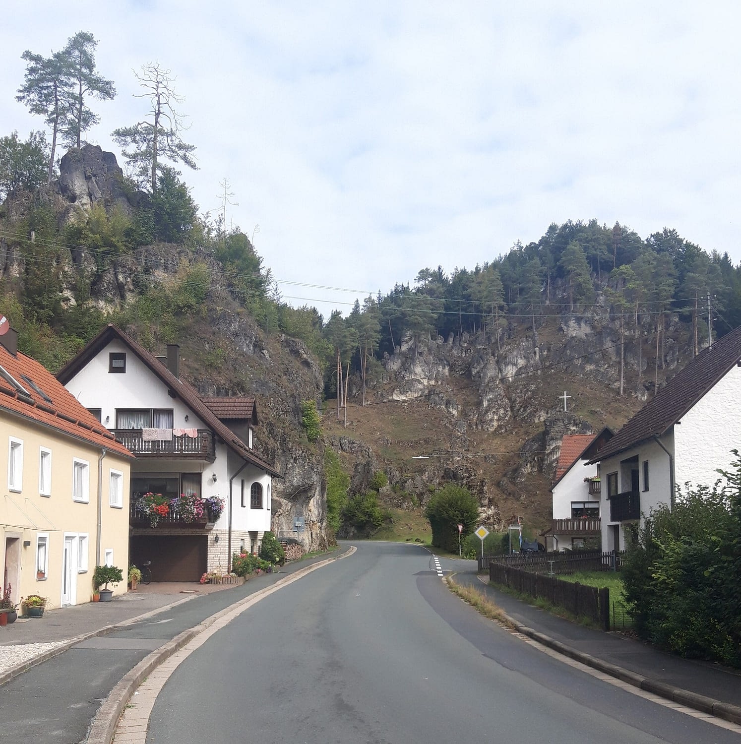 Felshang Alte Küche Obertrubach